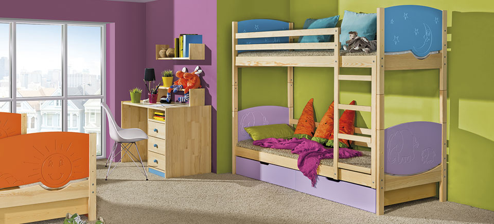 Hochbett Etagenbett Doppelbett Doppel Stockbett Kinder Jugend Bett