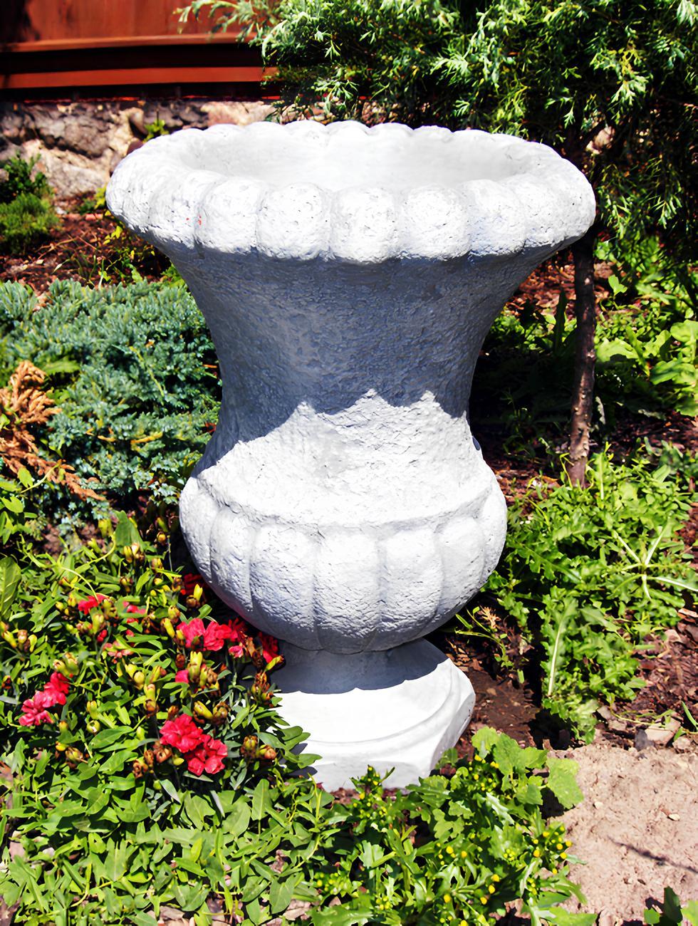 Massiver Pflanzgefäß Blumenkasten Pflanztrog Blumentopf aus …