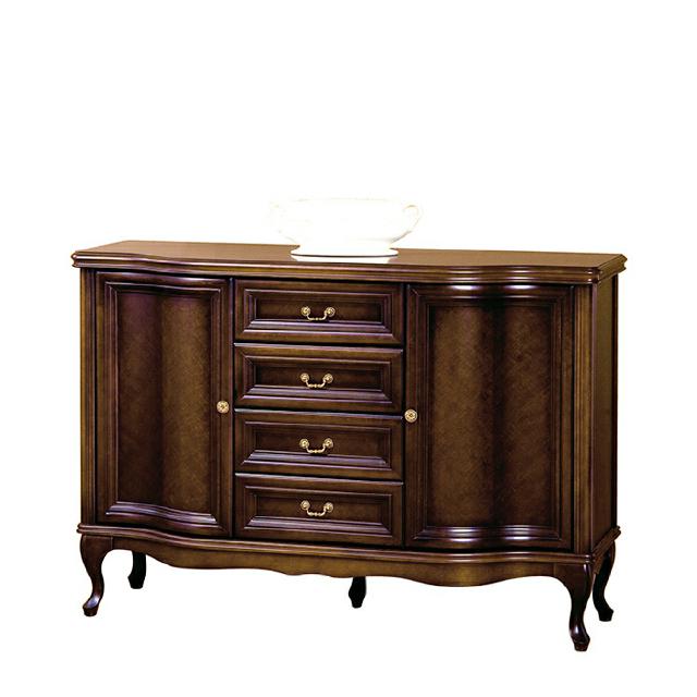 Klassisches 10 set esszimmer vitrine kommode stühle tisch ...