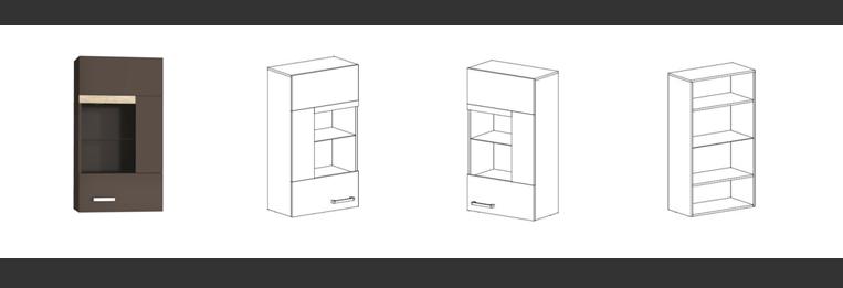 zebra wohnzimmer: Wohnwände Anbauwand mit Kommode Vitrine Wohnzimmer Schrank ZEBRA D zebra wohnzimmer: Wohnwände Anbauwand mit Kommode Vitrine Wohnzimmer Schrank ZEBRA D