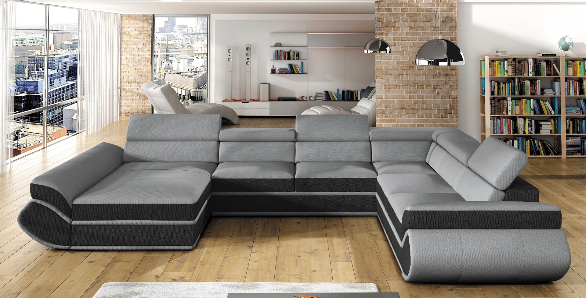 Sofa Schlafsofa Wohnlandschaft Mit Bettfunktion Bettkasten