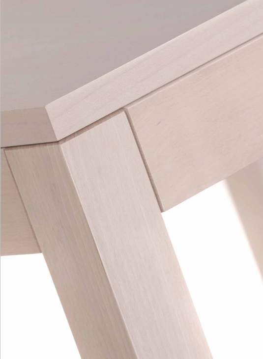 Tisch Esstisch Holztisch XXL Konferenztisch 90x90cm ...