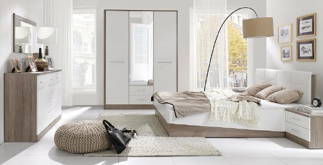 Details About Complete Bedroom Set Wardrobe Bed Dresser Liverpool