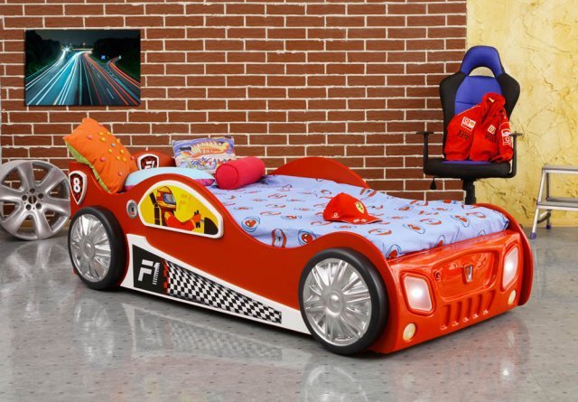 Cars Betten
