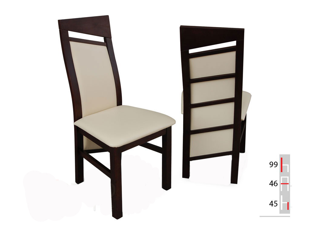 Massivholz Stuhl Esszimmerstuhl Designer Leder Stuhl Stühle Esszimmerstühle K61